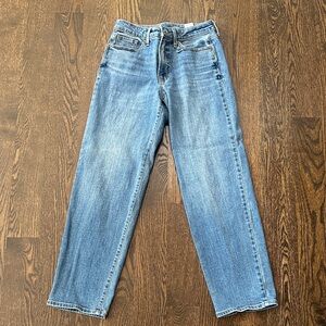 Old Navy Light Blue Straight Leg Jeans